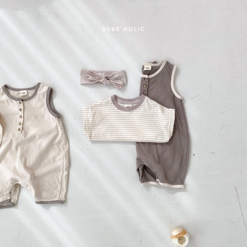 BEBE HOLIC - Korean Children Fashion - #Kfashion4kids - Silket Bodysuit - 5