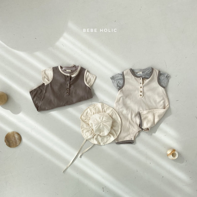BEBE HOLIC - Korean Children Fashion - #Kfashion4kids - Silket Bodysuit - 6