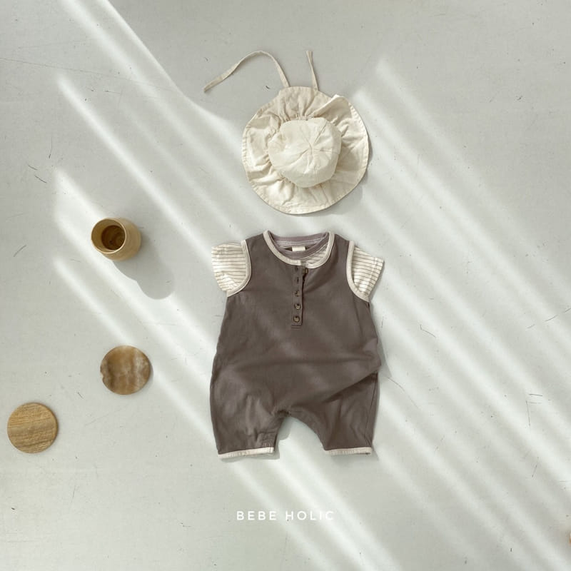 BEBE HOLIC - Korean Children Fashion - #Kfashion4kids - Silket Bodysuit - 7
