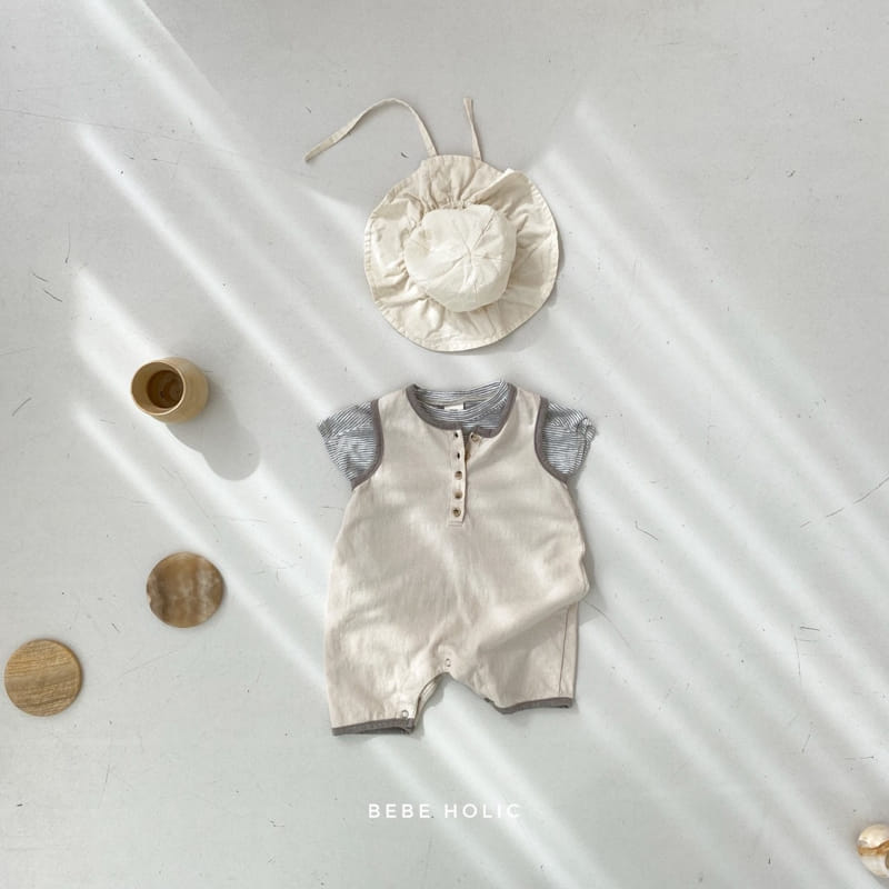 BEBE HOLIC - Korean Children Fashion - #Kfashion4kids - Silket Bodysuit - 8