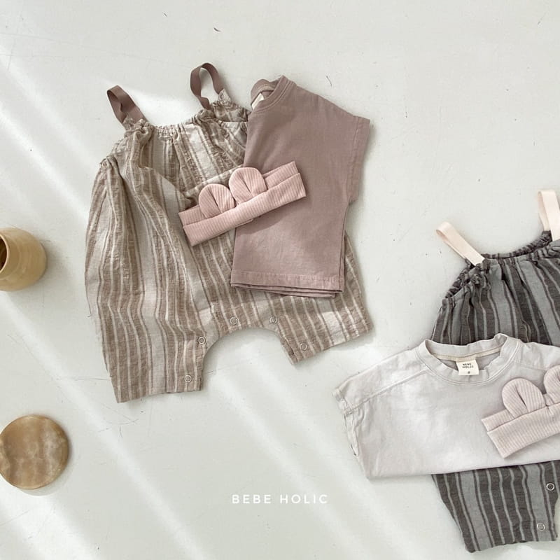 BEBE HOLIC - Korean Children Fashion - #Kfashion4kids - Kevin Bodysuit - 6