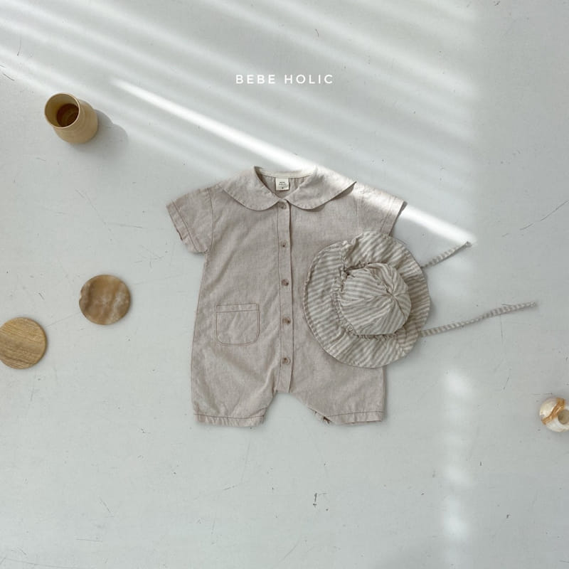 BEBE HOLIC - Korean Children Fashion - #Kfashion4kids - Eve Linen Bodysuit - 10
