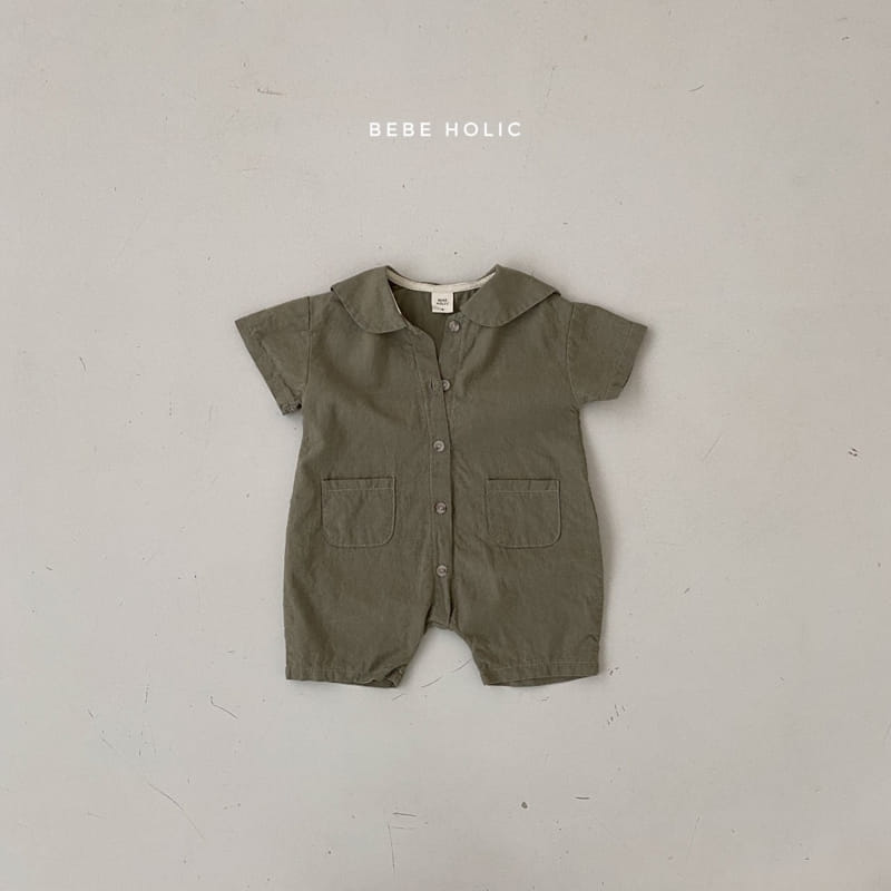 BEBE HOLIC - Korean Children Fashion - #Kfashion4kids - Eve Linen Bodysuit - 6
