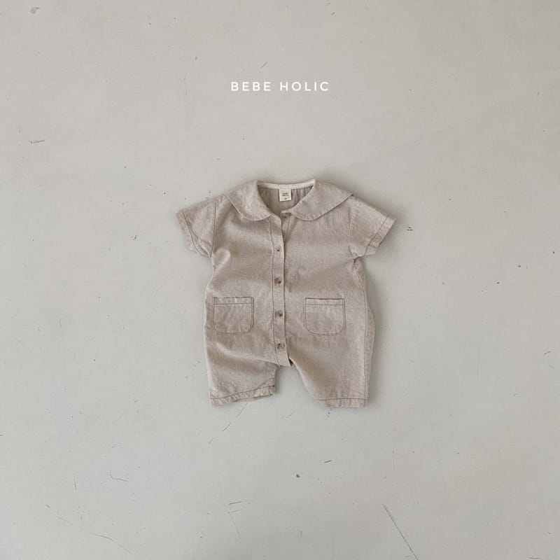 BEBE HOLIC - Korean Children Fashion - #Kfashion4kids - Eve Linen Bodysuit - 7