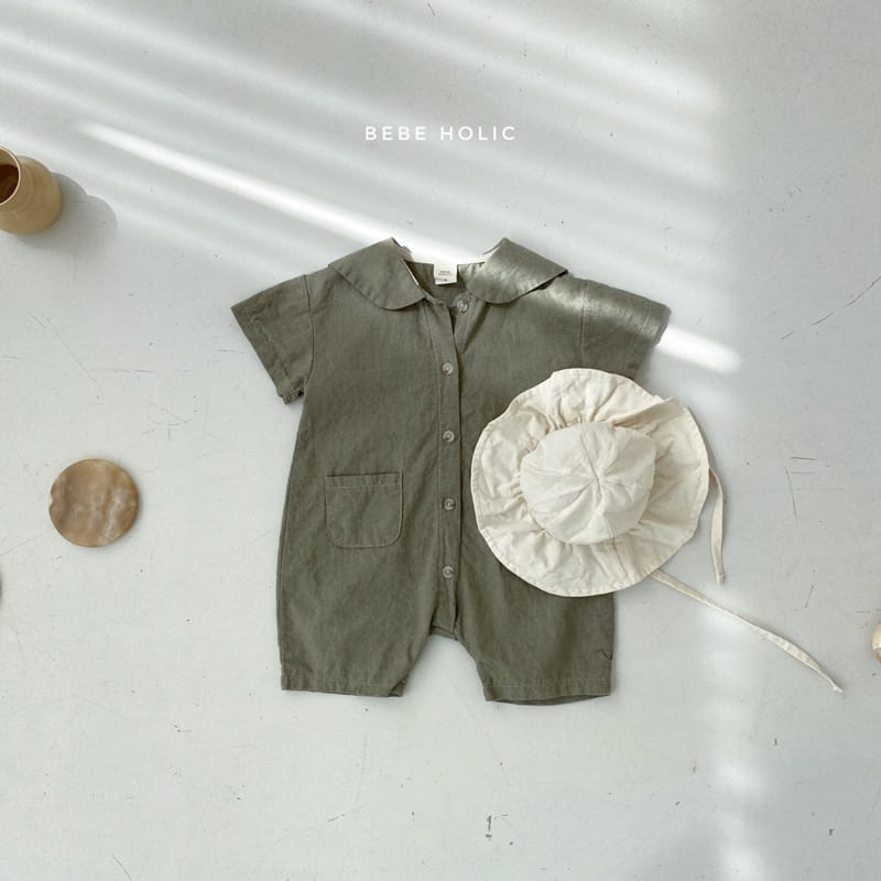 BEBE HOLIC - Korean Children Fashion - #Kfashion4kids - Eve Linen Bodysuit - 9