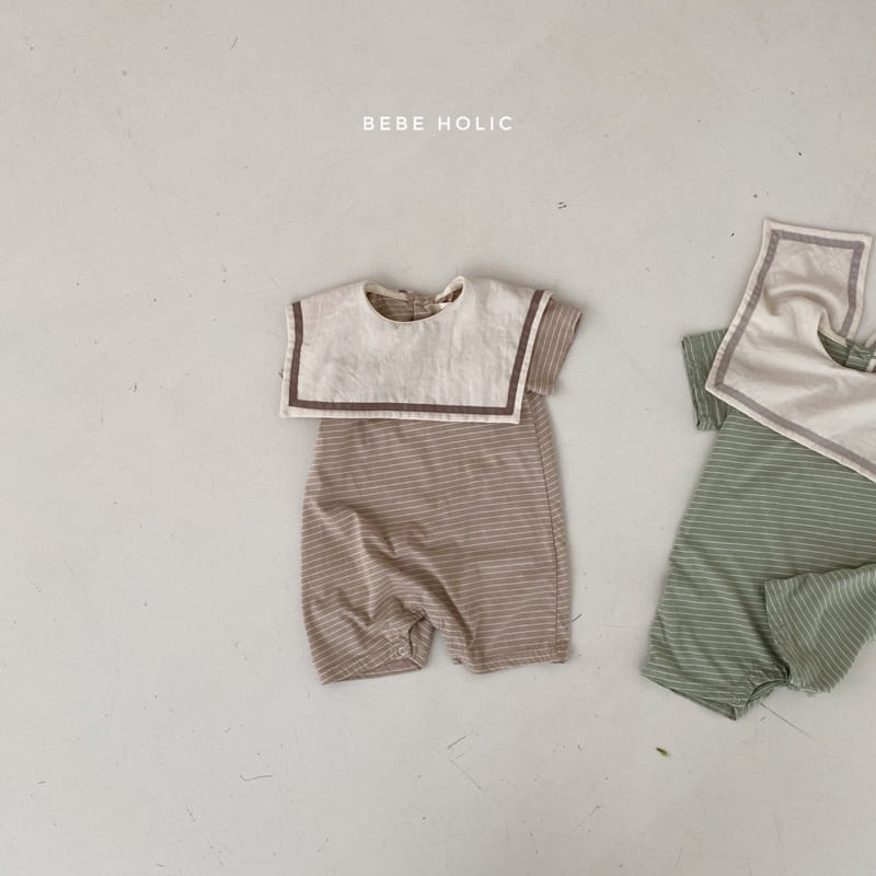 BEBE HOLIC - Korean Children Fashion - #Kfashion4kids - Salior Bodysuit