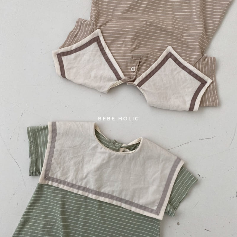 BEBE HOLIC - Korean Children Fashion - #Kfashion4kids - Salior Bodysuit - 2