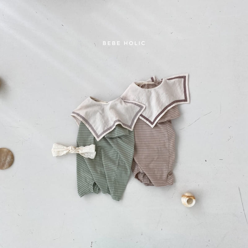 BEBE HOLIC - Korean Children Fashion - #Kfashion4kids - Salior Bodysuit - 3