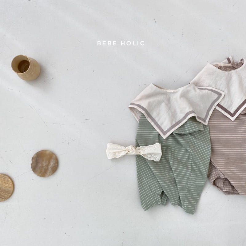 BEBE HOLIC - Korean Children Fashion - #Kfashion4kids - Salior Bodysuit - 4