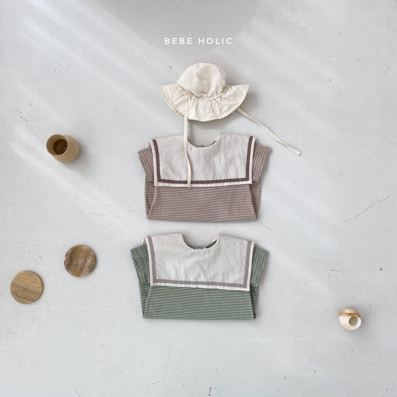 BEBE HOLIC - Korean Children Fashion - #Kfashion4kids - Salior Bodysuit - 5
