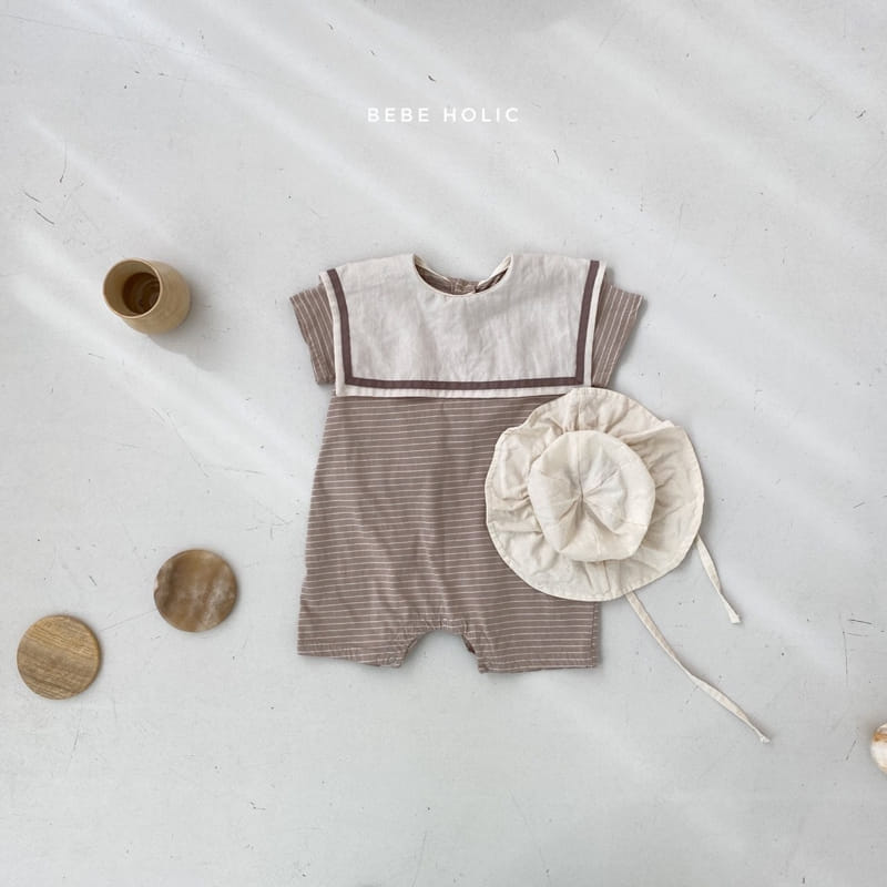 BEBE HOLIC - Korean Children Fashion - #Kfashion4kids - Salior Bodysuit - 6