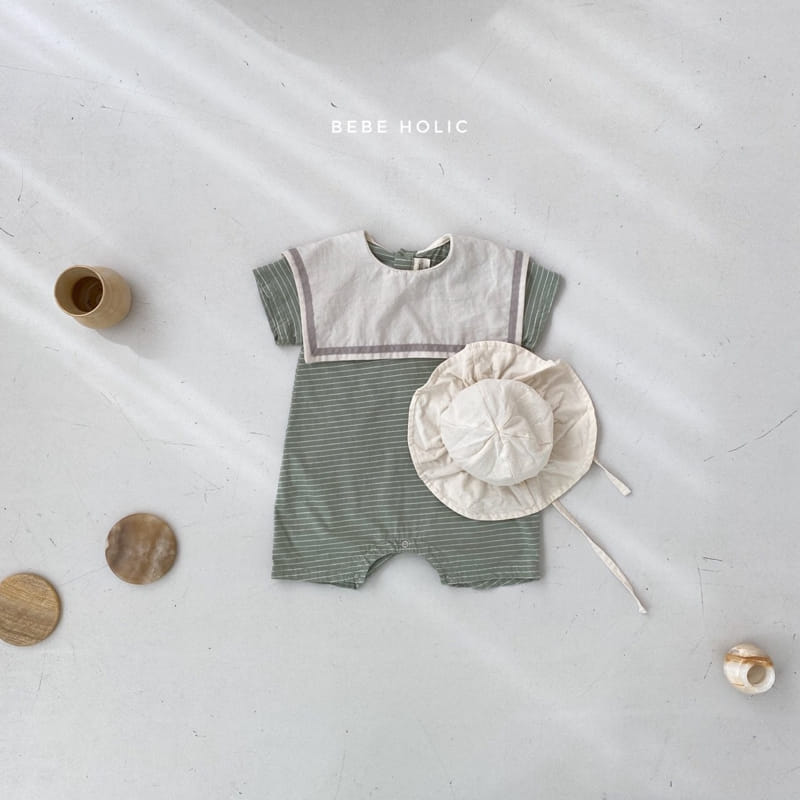 BEBE HOLIC - Korean Children Fashion - #Kfashion4kids - Salior Bodysuit - 7