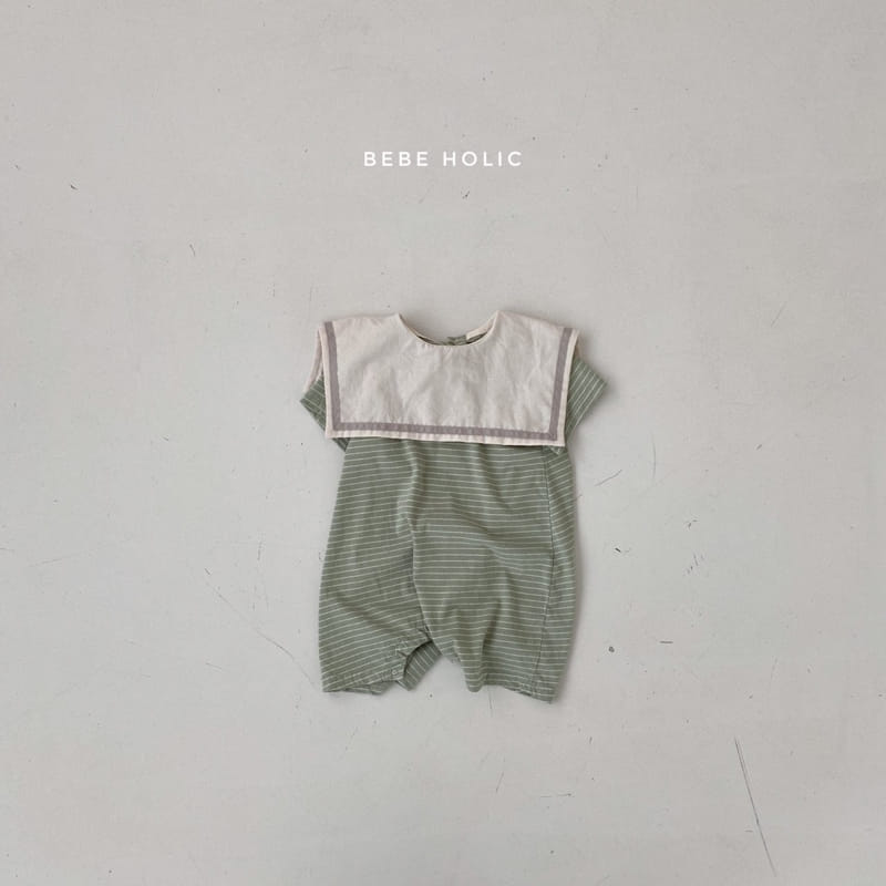 BEBE HOLIC - Korean Children Fashion - #Kfashion4kids - Salior Bodysuit - 9