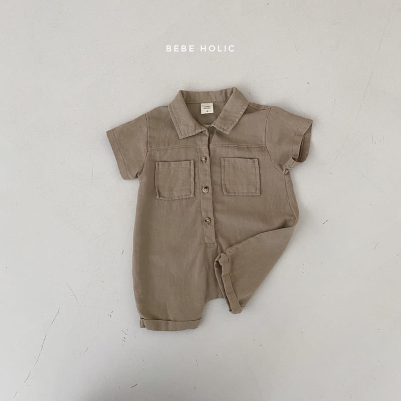 BEBE HOLIC - Korean Children Fashion - #Kfashion4kids - Dino Shirt Bodysuit - 3