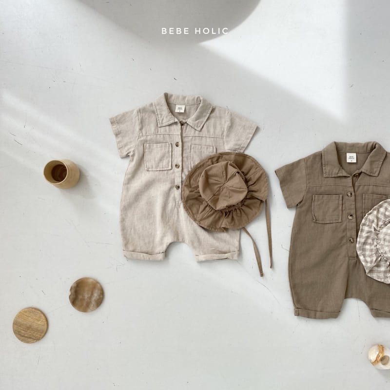 BEBE HOLIC - Korean Children Fashion - #Kfashion4kids - Dino Shirt Bodysuit - 5