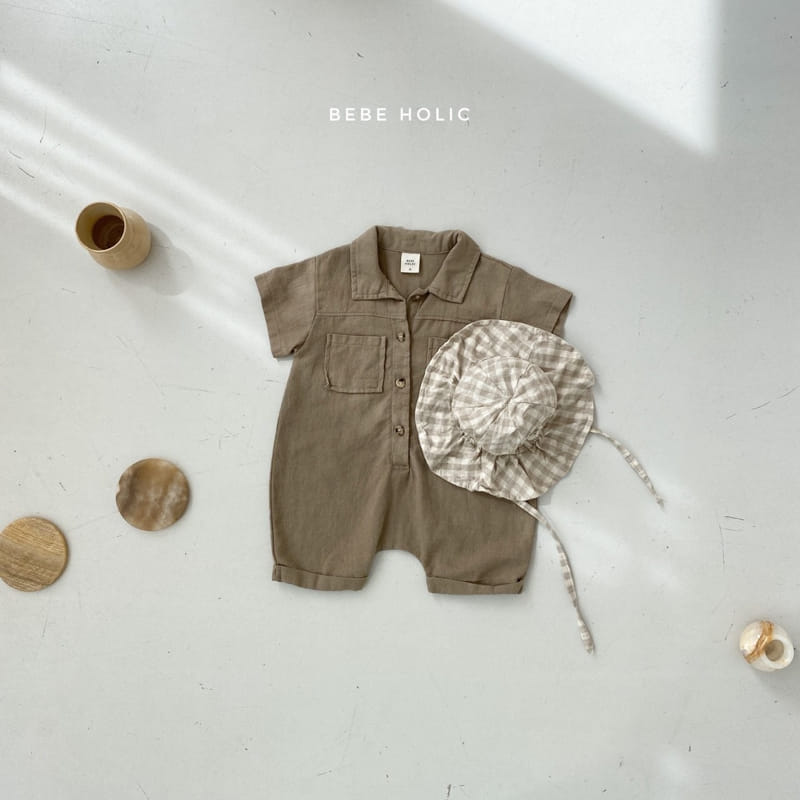 BEBE HOLIC - Korean Children Fashion - #Kfashion4kids - Dino Shirt Bodysuit - 7