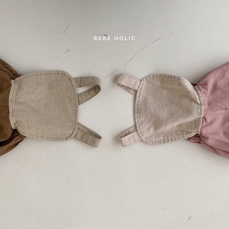BEBE HOLIC - Korean Children Fashion - #Kfashion4kids - Dori Dungarees Bodysuit - 2