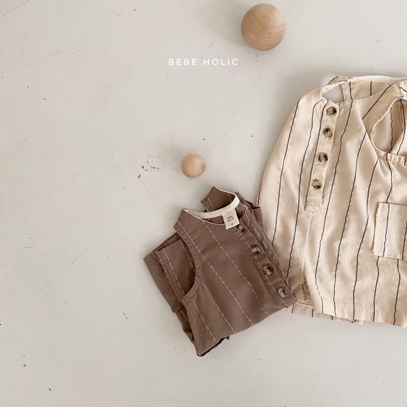 BEBE HOLIC - Korean Children Fashion - #Kfashion4kids - Mont Sleeveless Bodysuit