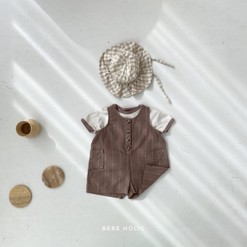 BEBE HOLIC - Korean Children Fashion - #Kfashion4kids - Mont Sleeveless Bodysuit - 10