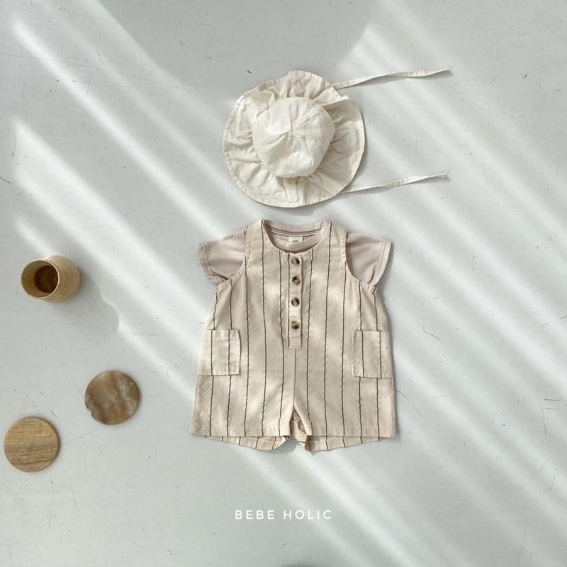 BEBE HOLIC - Korean Children Fashion - #Kfashion4kids - Mont Sleeveless Bodysuit - 11