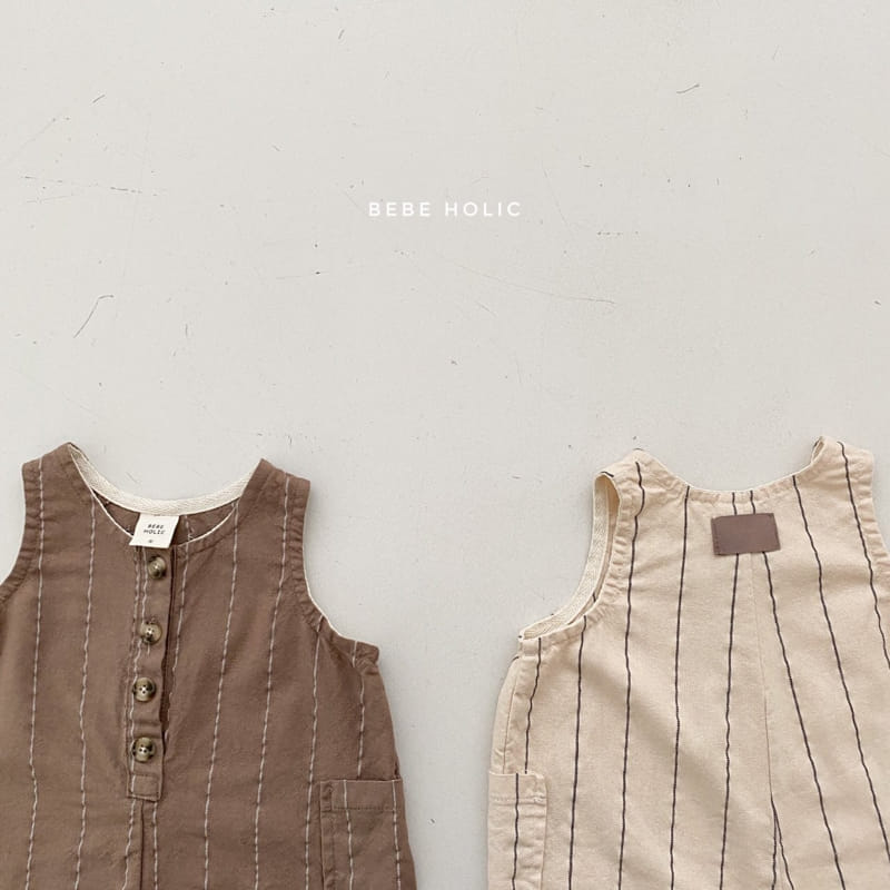 BEBE HOLIC - Korean Children Fashion - #Kfashion4kids - Mont Sleeveless Bodysuit - 2