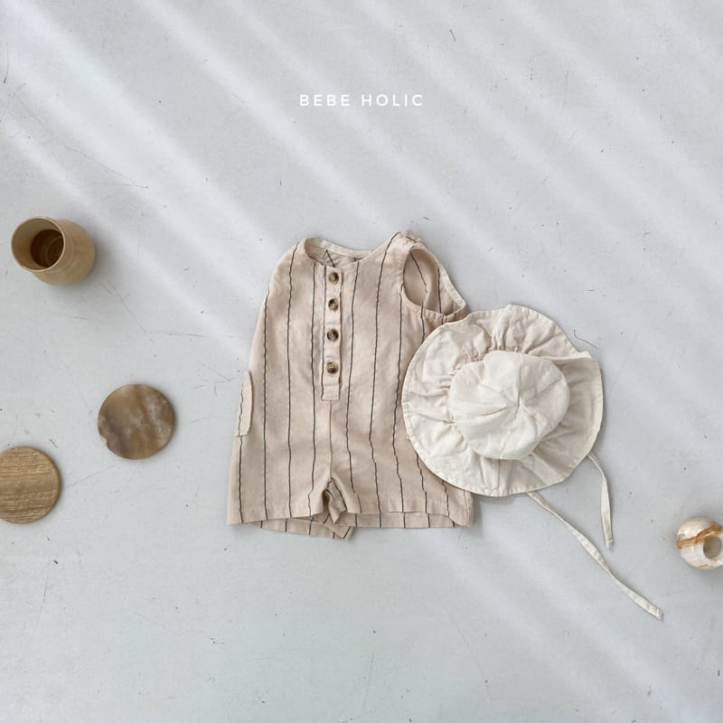 BEBE HOLIC - Korean Children Fashion - #Kfashion4kids - Mont Sleeveless Bodysuit - 5