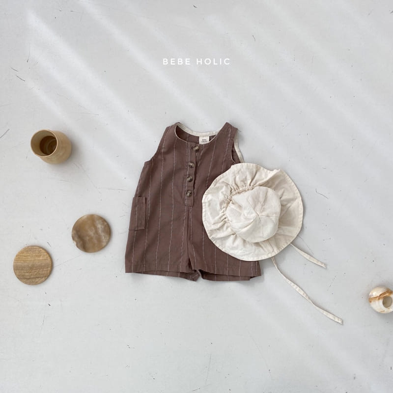 BEBE HOLIC - Korean Children Fashion - #Kfashion4kids - Mont Sleeveless Bodysuit - 6