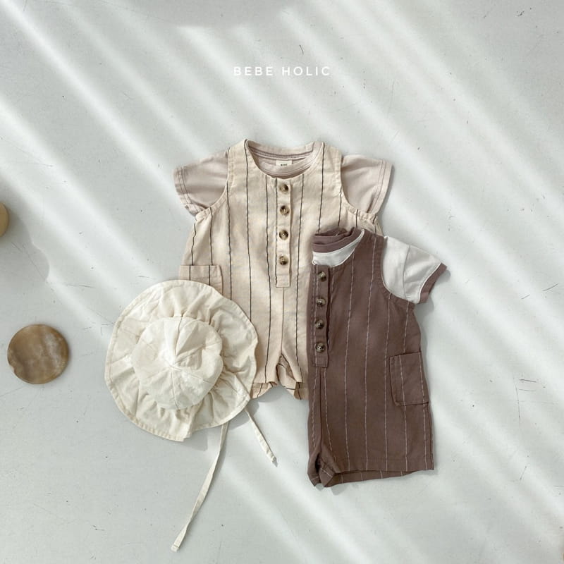 BEBE HOLIC - Korean Children Fashion - #Kfashion4kids - Mont Sleeveless Bodysuit - 7
