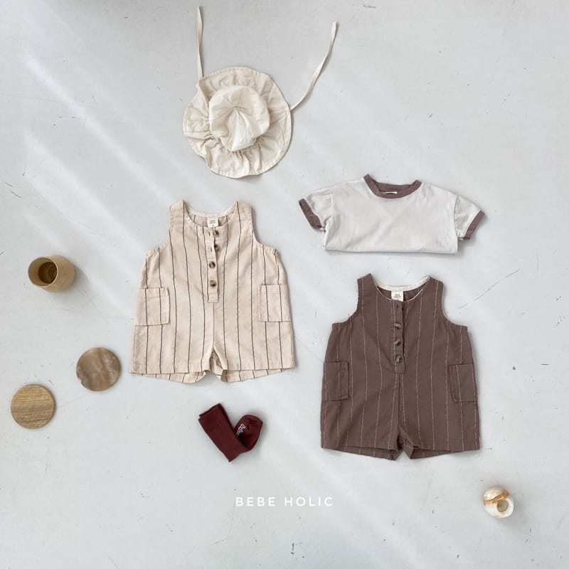 BEBE HOLIC - Korean Children Fashion - #Kfashion4kids - Mont Sleeveless Bodysuit - 9
