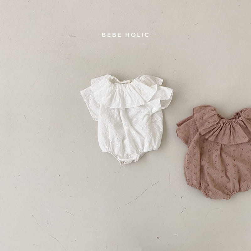 BEBE HOLIC - Korean Children Fashion - #Kfashion4kids - Daisy Bodysuit - 4