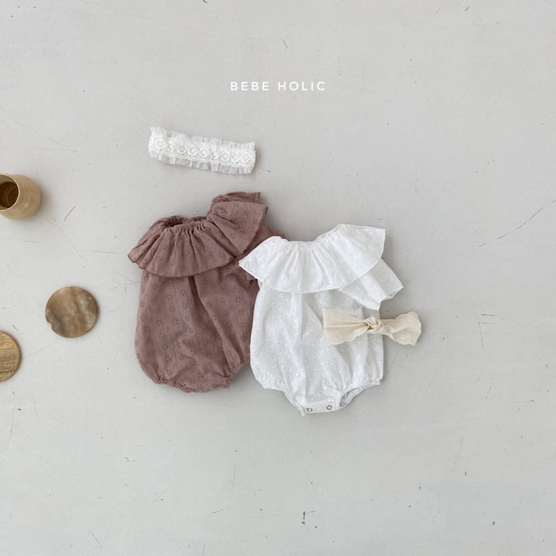 BEBE HOLIC - Korean Children Fashion - #Kfashion4kids - Daisy Bodysuit - 5