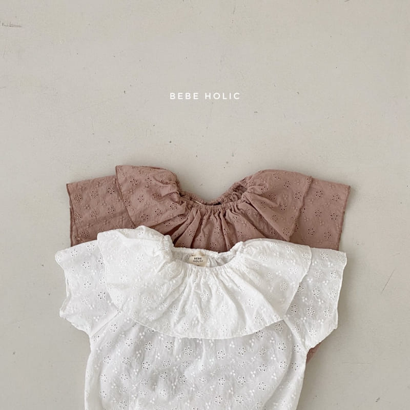 BEBE HOLIC - Korean Children Fashion - #Kfashion4kids - Daisy Bodysuit - 6