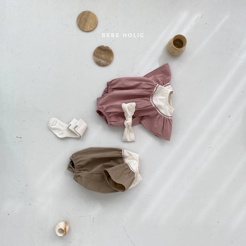 BEBE HOLIC - Korean Children Fashion - #Kfashion4kids - Mari Bodysuit - 2
