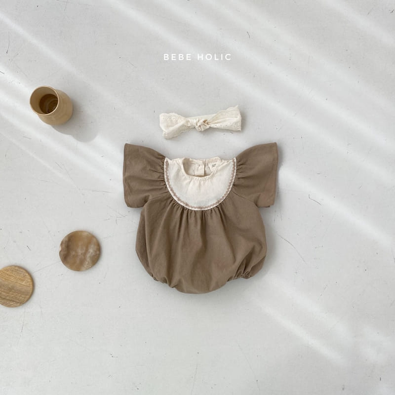BEBE HOLIC - Korean Children Fashion - #Kfashion4kids - Mari Bodysuit - 4