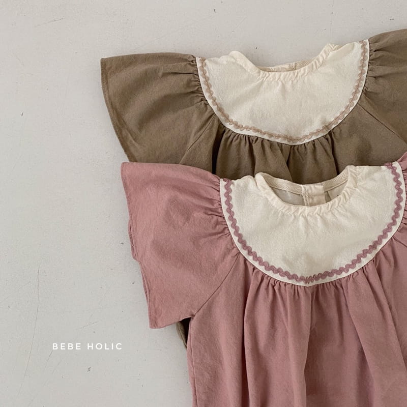 BEBE HOLIC - Korean Children Fashion - #Kfashion4kids - Mari Bodysuit - 8