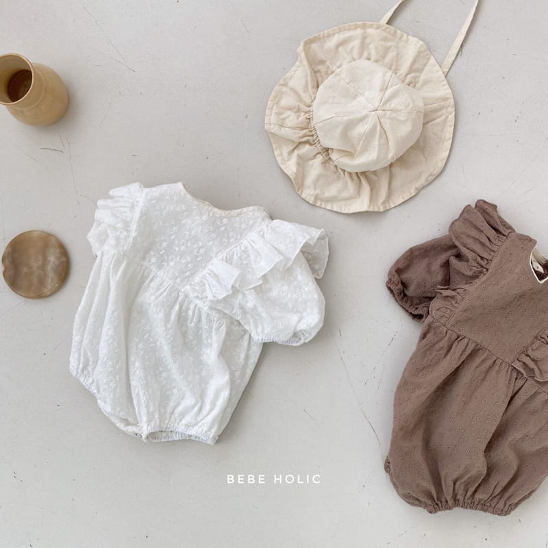 BEBE HOLIC - Korean Children Fashion - #Kfashion4kids - Dandelion Bodysuit