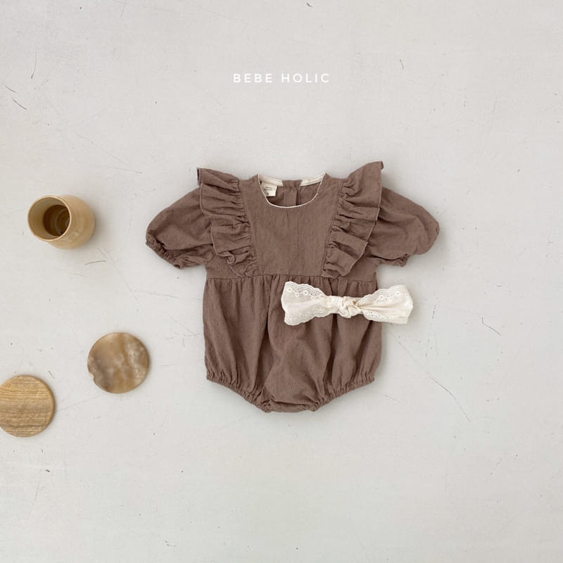 BEBE HOLIC - Korean Children Fashion - #Kfashion4kids - Dandelion Bodysuit - 3