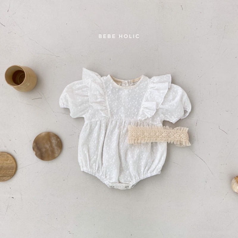 BEBE HOLIC - Korean Children Fashion - #Kfashion4kids - Dandelion Bodysuit - 4