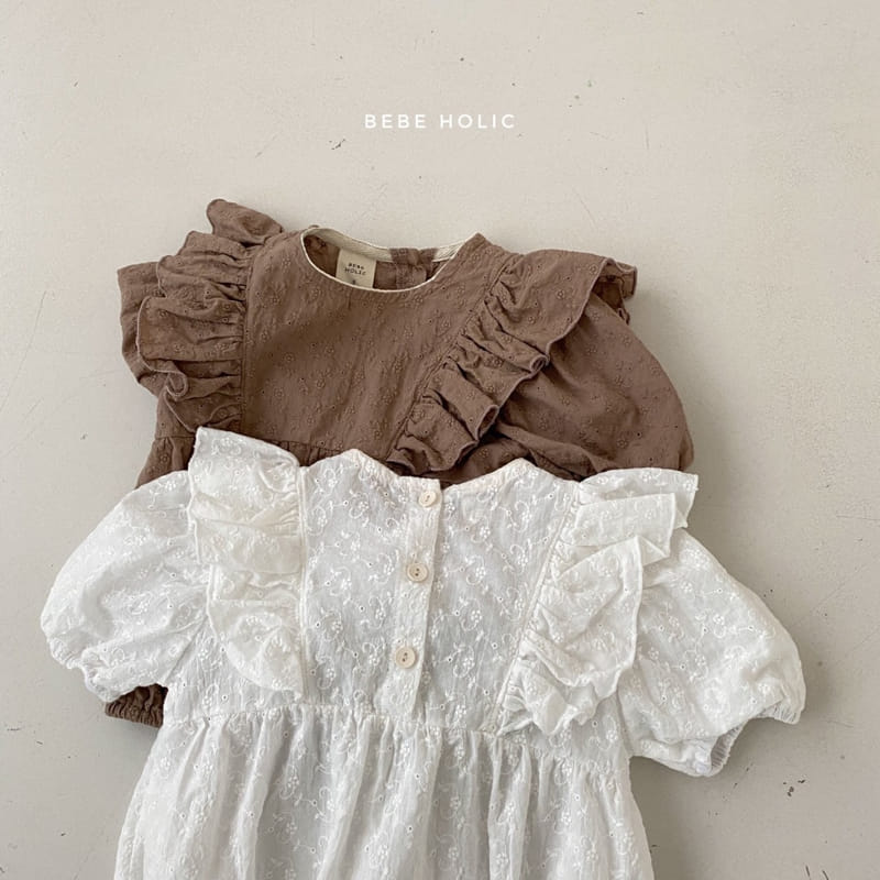 BEBE HOLIC - Korean Children Fashion - #Kfashion4kids - Dandelion Bodysuit - 6