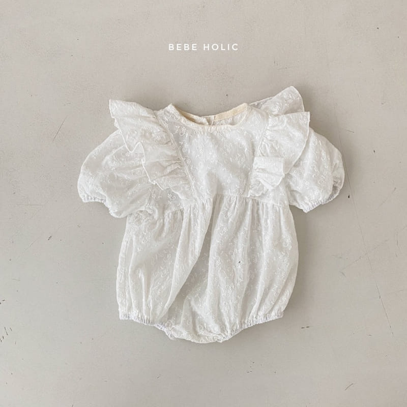 BEBE HOLIC - Korean Children Fashion - #Kfashion4kids - Dandelion Bodysuit - 7
