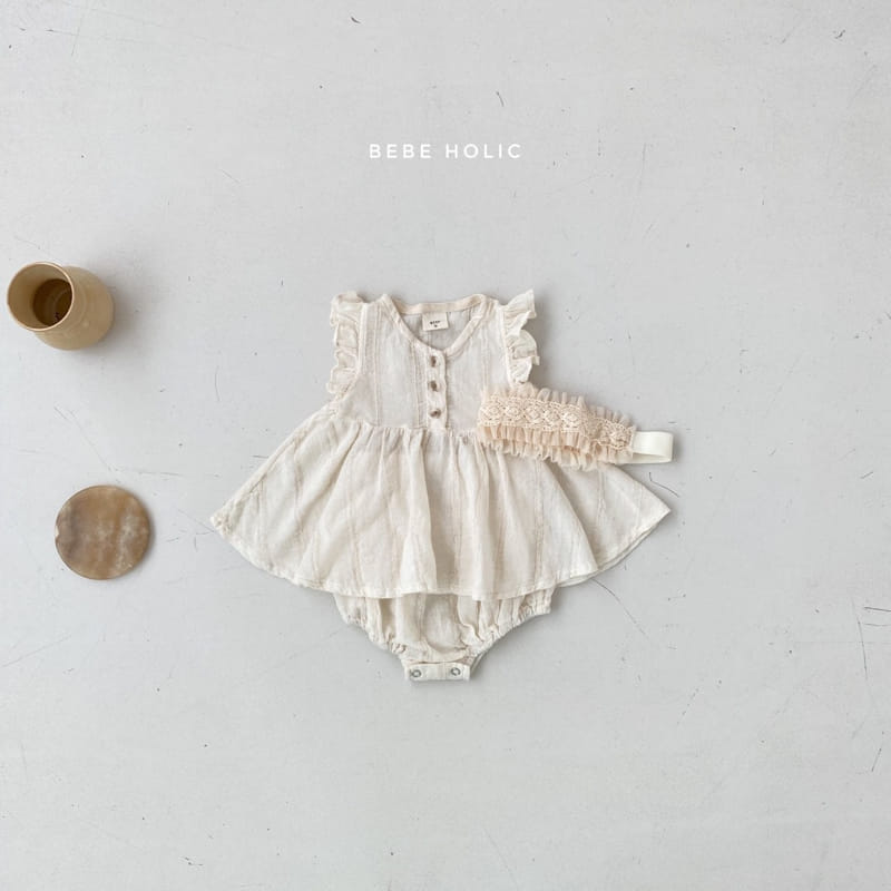 BEBE HOLIC - Korean Children Fashion - #Kfashion4kids - Petti Frill Blouse Bloomer Set - 9