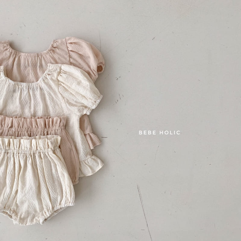 BEBE HOLIC - Korean Children Fashion - #Kfashion4kids - Bello Top Bottom Set