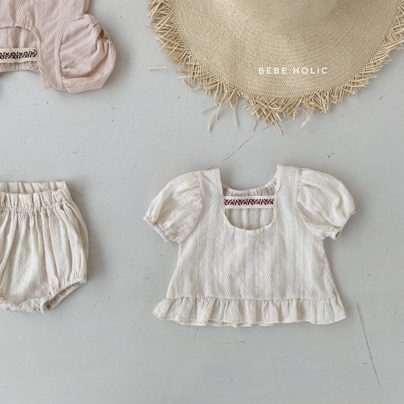 BEBE HOLIC - Korean Children Fashion - #Kfashion4kids - Bello Top Bottom Set - 2