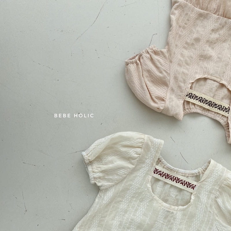 BEBE HOLIC - Korean Children Fashion - #Kfashion4kids - Bello Top Bottom Set - 3