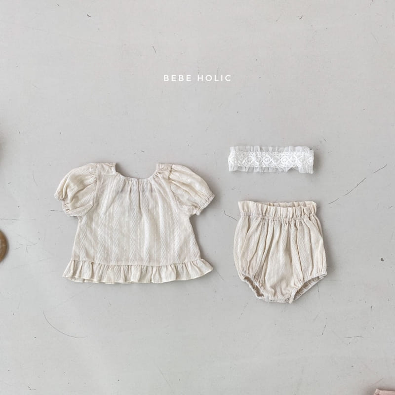 BEBE HOLIC - Korean Children Fashion - #Kfashion4kids - Bello Top Bottom Set - 6