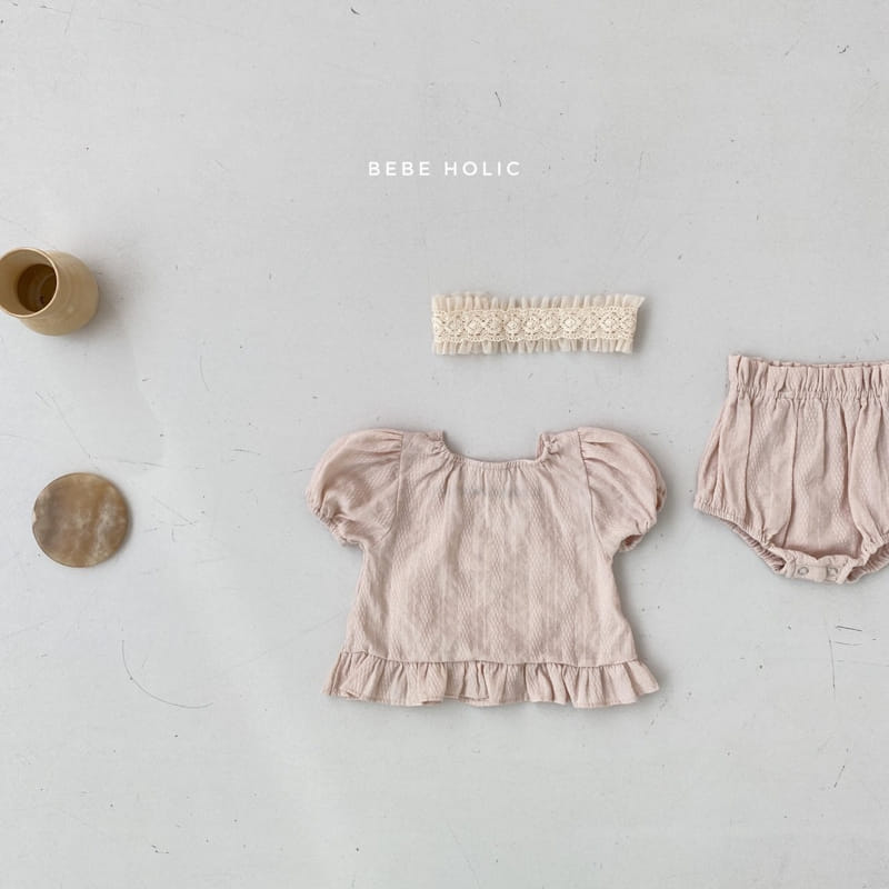 BEBE HOLIC - Korean Children Fashion - #Kfashion4kids - Bello Top Bottom Set - 7