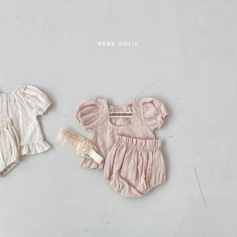BEBE HOLIC - Korean Children Fashion - #Kfashion4kids - Bello Top Bottom Set - 8