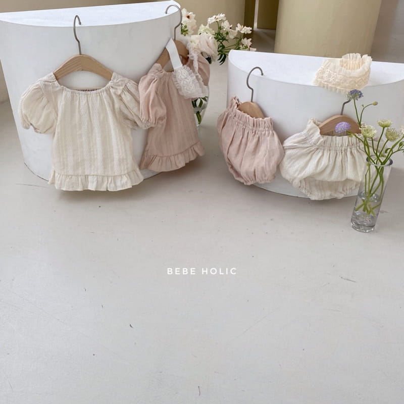 BEBE HOLIC - Korean Children Fashion - #Kfashion4kids - Bello Top Bottom Set - 9