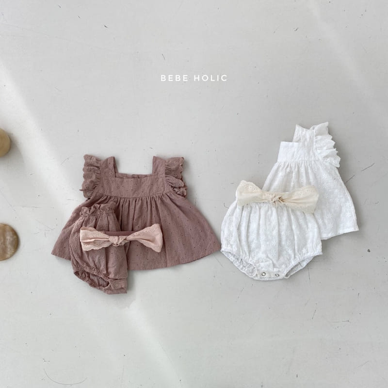 BEBE HOLIC - Korean Children Fashion - #Kfashion4kids - Daily Top Bottom Set