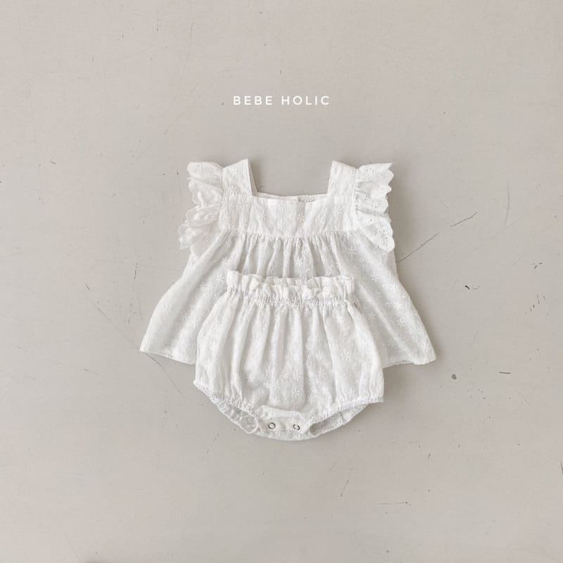BEBE HOLIC - Korean Children Fashion - #Kfashion4kids - Daily Top Bottom Set - 10